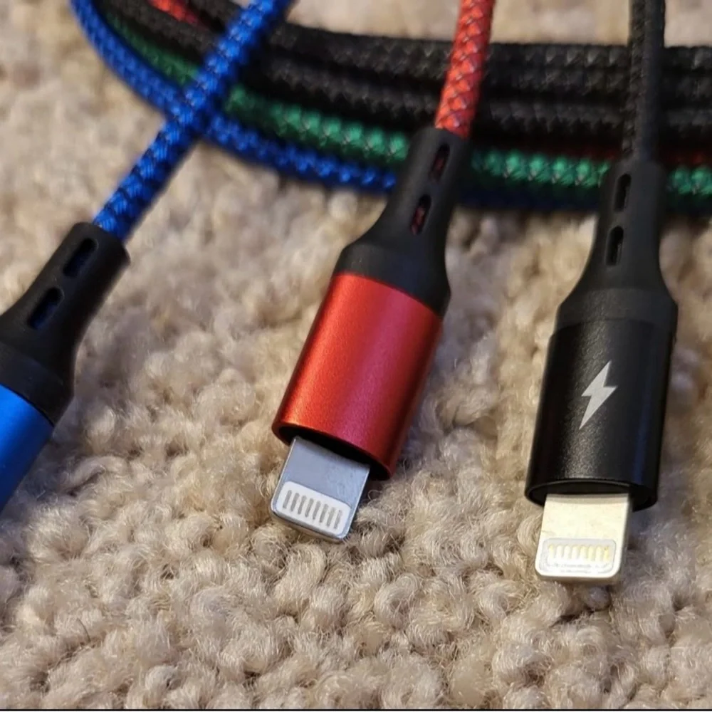 Multi Charging Cable 4A, [5Ft 2Pack]